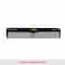 Vega Graduated Dressing Hair Comb for Men and Women Black Handmade (HMBC-121) (24 g)