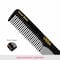 Vega Graduated Dressing Hair Comb for Men and Women Black Handmade (HMBC-121) (24 g)