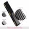 Vega Graduated Dressing Hair Comb for Men and Women Black Handmade (HMBC-121) (24 g)