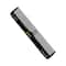Vega Graduated Dressing Hair Comb for Men and Women Black Handmade (HMBC-121) (24 g)