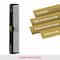 Vega Graduated Dressing Hair Comb for Men and Women Black Handmade (HMBC-121) (24 g)