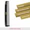 Vega Handmade Dressing Hair Comb for Men and Women - Black (HMBC-123) (30 g)