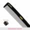 Vega Handmade Dressing Hair Comb for Men and Women - Black (HMBC-123) (30 g)