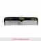 Vega Handmade Pocket Hair Comb for Men and Women Black (HMBC-126) (18 g)