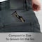 Vega Moustache Comb for Men Pocket-size Comb Groom your Moustache & Beard (HMBC-194) (15 g)