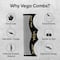 Vega Moustache Comb for Men Pocket-size Comb Groom your Moustache & Beard (HMBC-194) (15 g)