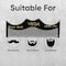 Vega Moustache Comb for Men Pocket-size Comb Groom your Moustache & Beard (HMBC-194) (15 g)
