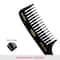 Vega Handmade Grooming Hair Comb for Men and Women Black (HMBC-204) (43 g)
