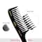 Vega Handmade Grooming Hair Comb for Men and Women Black (HMBC-204) (43 g)