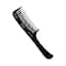 Vega Handmade Grooming Hair Comb for Men and Women Black (HMBC-204) (43 g)