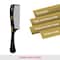 Vega Handmade Grooming Hair Comb for Men and Women Black (HMBC-205) (33 g)