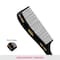 Vega Handmade Grooming Hair Comb for Men and Women Black (HMBC-205) (33 g)