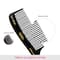 Vega Handmade Grooming Hair Comb for Men and Women Black (HMBC-205) (33 g)