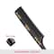 Vega Tail Hair Comb Handmade India's No.1 Hair Comb Brand for Women Black (HMBC-303) (18 g)