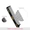 Vega Tail Hair Comb Handmade India's No.1 Hair Comb Brand for Women Black (HMBC-303) (18 g)