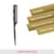 Vega Tail Hair Comb Handmade India's No.1 Hair Comb Brand for Women Black (HMBC-303) (18 g)