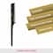 Vega Handmade Hair Comb India's No.1 Hair Comb Brand for Men and Women Black (HMBC-307) (11 g)