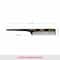 Vega Handmade Hair Comb India's No.1 Hair Comb Brand for Men and Women Black (HMBC-307) (11 g)