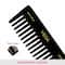 Vega Handmade Shampoo Hair Comb for Men and Women - Black (HMBC-406) (49 g)