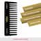 Vega Handmade Shampoo Hair Comb for Men and Women - Black (HMBC-406) (49 g)