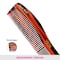 Vega Handmade Graduated Dressing Comb for Men and Women All Hair Types (HMC-01D) (45 g)