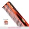 Vega Handmade Tortoise Shell All Coarsed Tooth Dressing Hair Comb for Men and Women (HMC-04) (25 g)