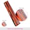 Vega Handmade Tortoise Shell All Coarsed Tooth Dressing Hair Comb for Men and Women (HMC-04) (25 g)