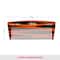 Vega Handmade Dressing Hair Comb for Men and Women Travel Friendly (HMC-05) (34 g)