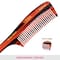 Vega Tortoise Shell Handmade Grooming Hair Comb for Men and Women (HMC-06) (35 g)