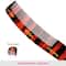 Vega Handmade Dressing Hair Comb for Women All Hair Types (HMC-07) (17 g)