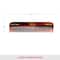 Vega Handmade Pocket Hair Comb with Tortoise Shell All Fine Teeth for Men and Women (HMC-120) (10 g)