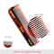 Vega Handmade Pocket Hair Comb with Tortoise Shell All Fine Teeth for Men and Women (HMC-120) (10 g)