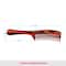 Vega Handmade Grooming Hair Comb with Tortoise Shell Pattern for Men and Women (HMC-23) (36 g)