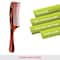 Vega Handmade Grooming Hair Comb with Tortoise Shell Pattern for Men and Women (HMC-23) (36 g)
