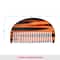 Vega Moon Dressing Hair Comb India's No.1 Hair Comb Brand for Men and Women (HMC-25) (14 g)