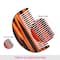Vega Moon Dressing Hair Comb India's No.1 Hair Comb Brand for Men and Women (HMC-25) (14 g)