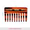 Vega Handmade Shampoo Hair Comb India's No.1 Hair Comb Brand for Men & Women Small (HMC-31) (14 g)