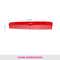 Vega Handmade Spectra Dual Color -Graduated Dressing Hair Comb for Men and Women (HMSC-32D) (25 g)
