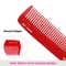 Vega Handmade Spectra Dual Color -Graduated Dressing Hair Comb for Men and Women (HMSC-32D) (25 g)