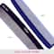 Vega Handmade Spectra Dual Color-Graduated Dressing Hair Comb for Men and Women (HMSC-42) (40 g)