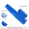 Vega Handmade Spectra Dual Color Graduated Dressing Hair Comb for Men and Women (HMSC-42D) (38 g)