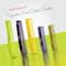 Vega Handmade Spectra Dual Color Graduated Dressing Hair Comb for Men and Women (HMSC-42D) (38 g)