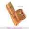Vega Handmade Natural Wooden Styling Hair Comb for Men and Women (HMWC-01) (39 g)