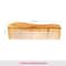 Vega Handmade Natural Wooden Styling Hair Comb for Men and Women (HMWC-01) (39 g)