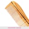 Vega Handmade Natural Wooden Styling Hair Comb for Men and Women (HMWC-01) (39 g)