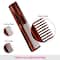 Vega Handmade Tortoise Shell Pattern Graduated Dressing Hair Comb for Men and Women (HMC-3D) (24 g)