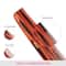 Vega Handmade Graduated Dressing Hair Comb Tortoise Shell for Men and Women (HMC-42D) (62 g)