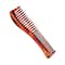 Vega Handmade Shampoo Hair Comb for Men and Women All Hair Types (HMC-48D) (39 g)