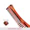 Vega Handmade Shampoo Hair Comb for Men and Women All Hair Types (HMC-48D) (39 g)