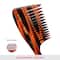 Vega Tortoise Shell Handmade Shampoo Hair Comb for Men and Women (HMC-71) (52 g)